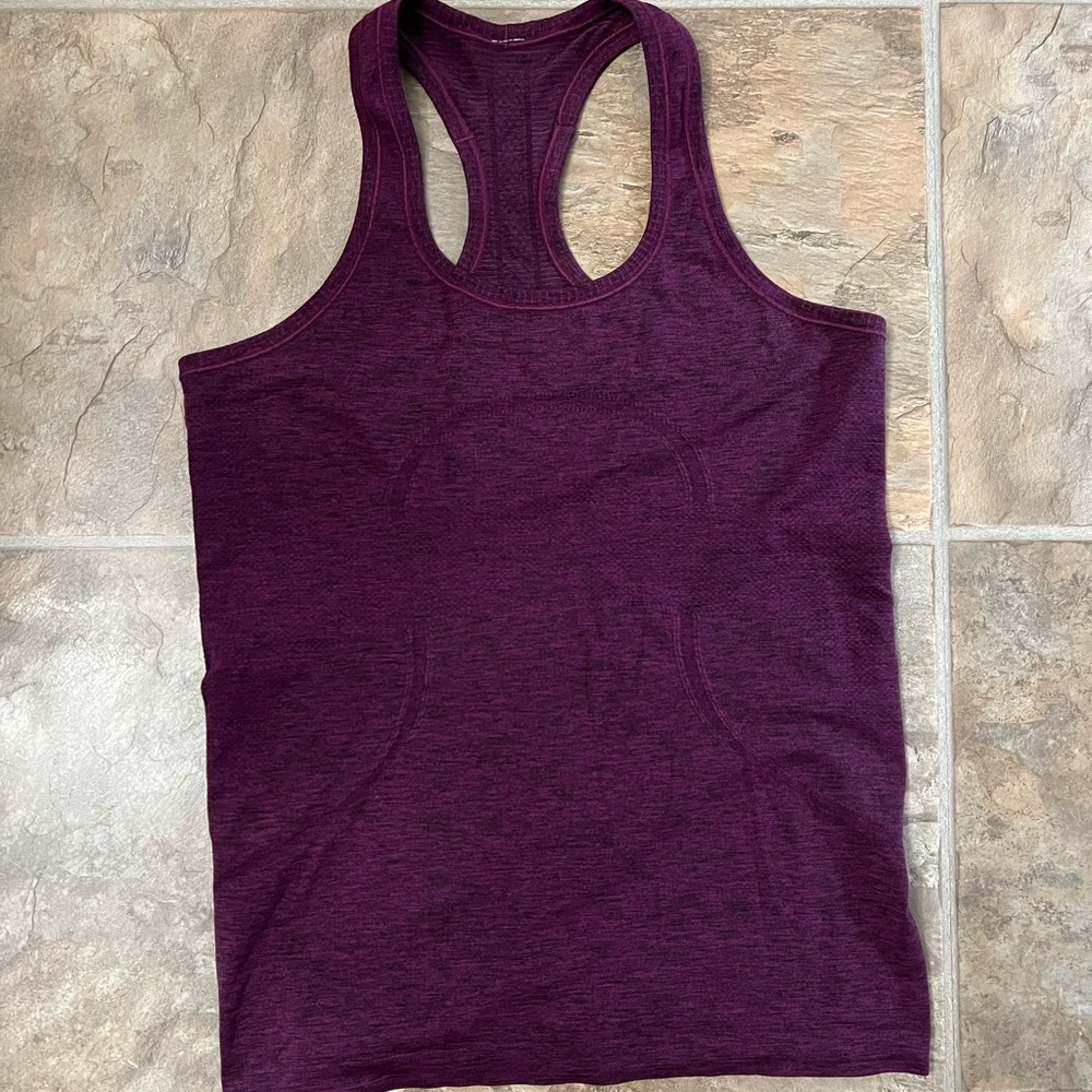 lululemon athletica Purple Tank Top
